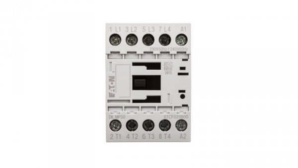 Stycznik mocy 20A AC-1 4P 230V AC DILMP20(230V50HZ,240V60HZ) 276970