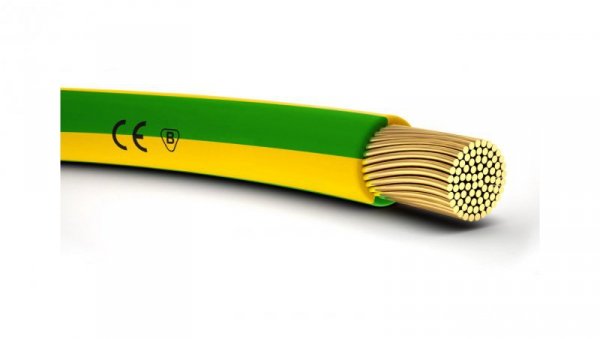 Przewód instalacyjny H07V-K 16 żółto-zielony 4520006 /bębnowy/