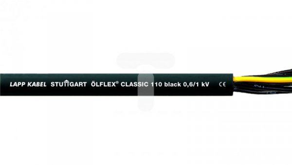 Przewód sterowniczy OLFLEX CLASSIC 110 Black 0,6/1kV 12G1 1120280 /bębnowy/