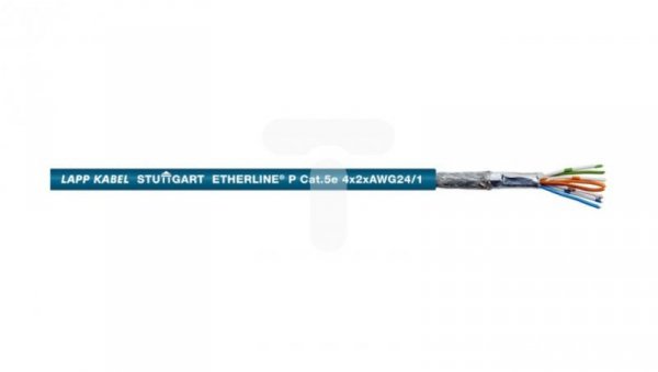 Przewód teleinformatyczny ETHERLINE H kat.5e 4x2xAWG24/1 2170296 /bębnowy/