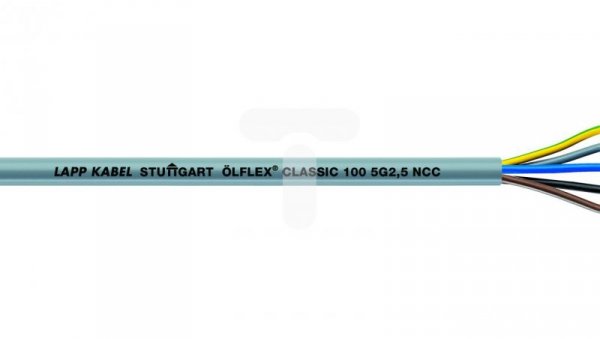Przewód OLFLEX CLASSIC 100 7G0,5 0010005 /bębnowy/