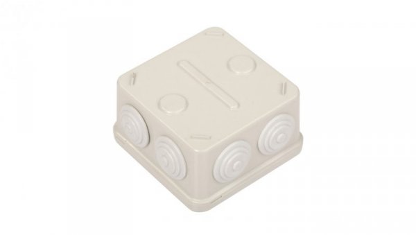 Puszka natynkowa LIGHT 88x88x52 7xM25 IP54 EP-088