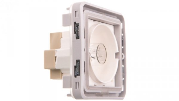 PLEXO55 Sygnalizator szary / biały 069583