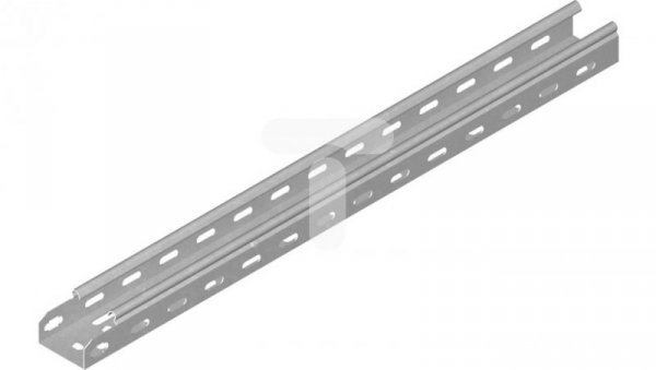 Korytko kablowe perforowane 35x30 grubość 1,0mm KGJ/KPJ35H30/3 130603 /3m/