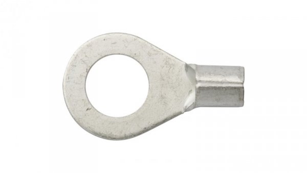 Końcówka oczkowa nieizolowana 10mm2/M10 cynowana KB10F10 (100szt.)