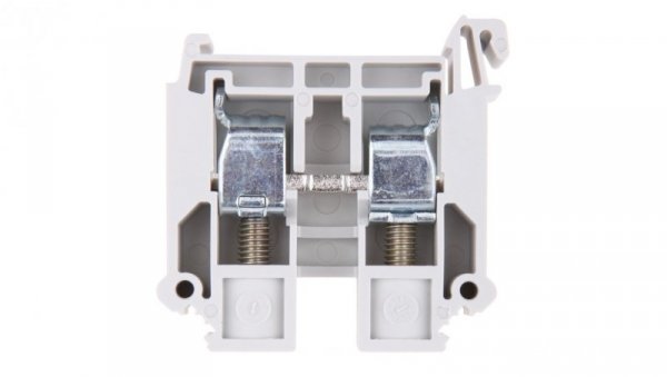 Złączka szynowa 2-przewodowa 16mm2 szara ZSG 1-16.0s 12601312