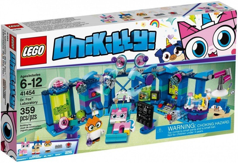 Lego Polska Lego Unikitty Laboratorium Dr Lisiczki Lego Klocki