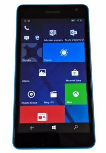 Telefon Smartfon Microsoft Lumia 535 Niebieski (1)