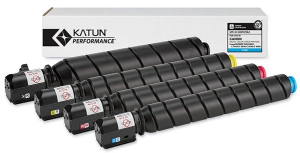 TONER do CANON C-EXV55 B 2182C002 zamiennik marki KATUN - Czarny