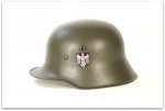 MH045 HEŁM NIEMIECKI M18 WEHRMACHT - FELDGRAU
