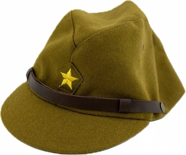 MC067  JAPOŃSKA CZAPKA POLOWA SEN-BOU CESARSKIEJ ARMII IMPERIUM JAPOŃII