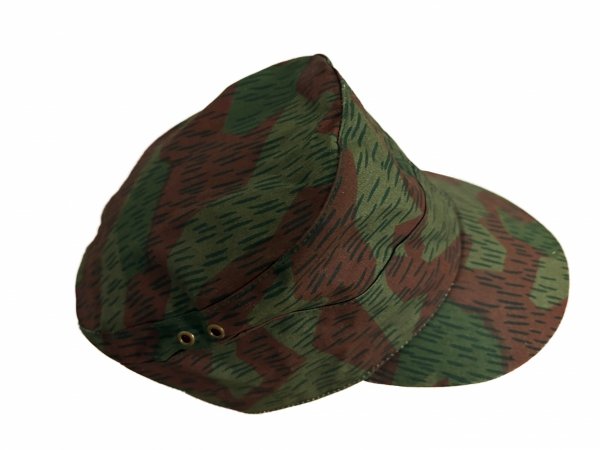 MC045_2 CZAPKA POLOWA M43 - KAMUFLAŻ SPLITTERTARN WERSJA 2