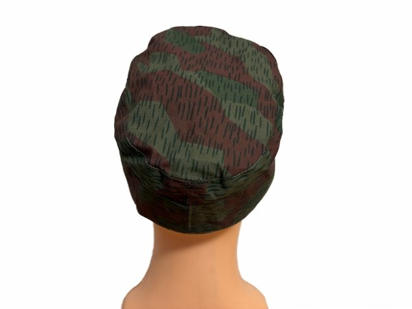 MC045_2 CZAPKA POLOWA M43 - KAMUFLAŻ SPLITTERTARN WERSJA 2