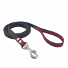 Smycz dla psa CZARNO - KOLOROWA oryginalny BIOTHANE® 19 mm