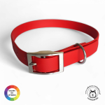 Obroża dla psa XS (30 - 38 cm) oryginalny BIOTHANE® 19mm