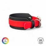 Obroża dla CHARTA M (33 - 38 cm) oryginalny BIOTHANE® 38mm