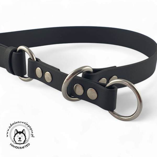 Obroża półzaciskowa dla psa M (25 - 40 cm) oryginalny BIOTHANE® 25mm