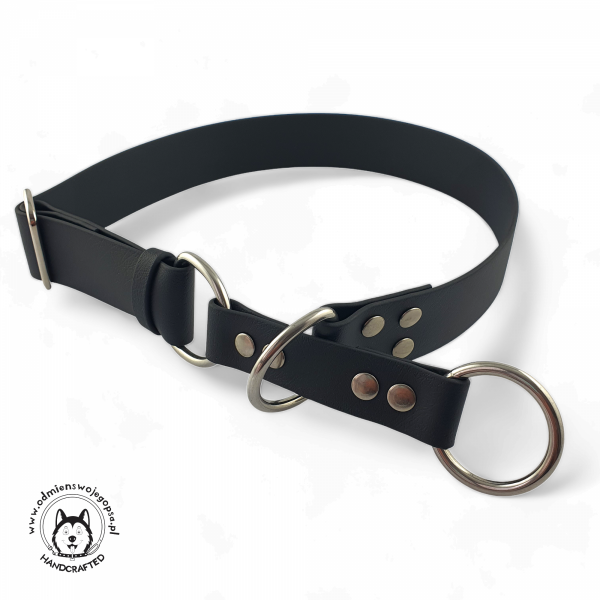 Obroża półzaciskowa dla psa M (25 - 40 cm) oryginalny BIOTHANE® 38 mm
