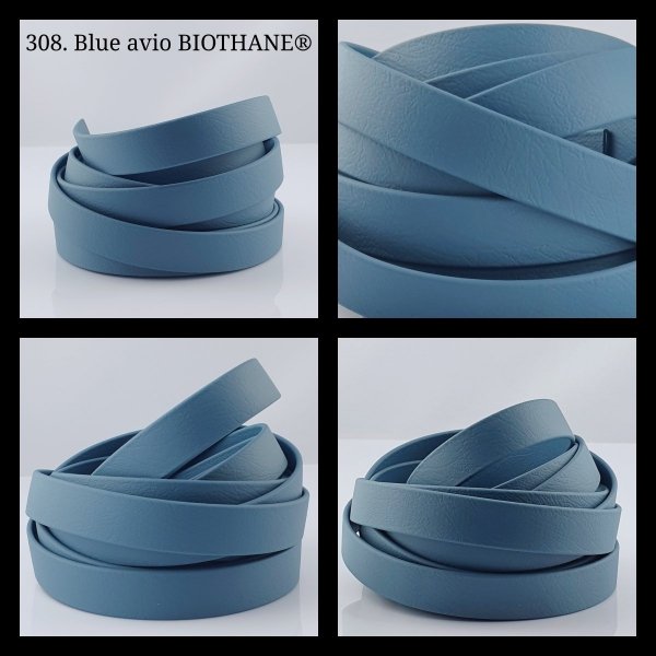Obroża dla CHARTA S (30 - 35 cm) oryginalny BIOTHANE® 38mm