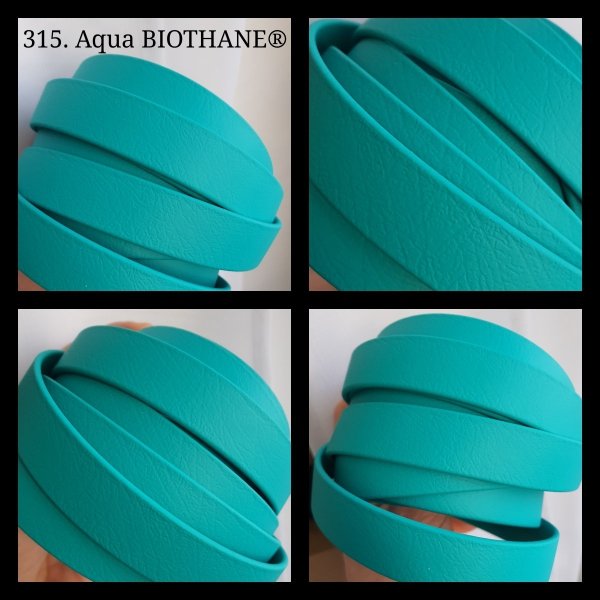 Obroża dla CHARTA L (36 - 41 cm) oryginalny BIOTHANE® 38mm