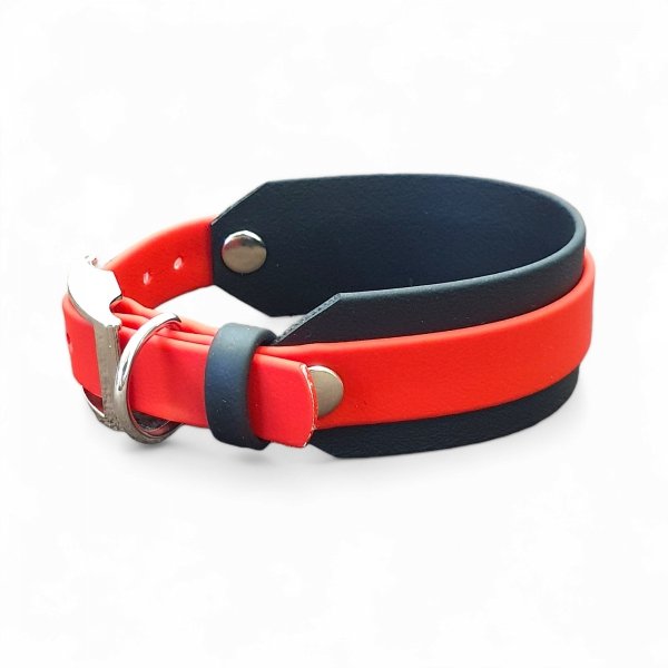 Obroża dla CHARTA XS (27 - 32 cm) oryginalny BIOTHANE® 38mm
