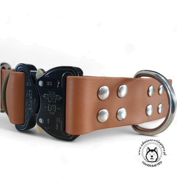 Obroża dla psa z klamrą COBRA® XL (45 - 60 cm) oryginalny BIOTHANE® 38 mm