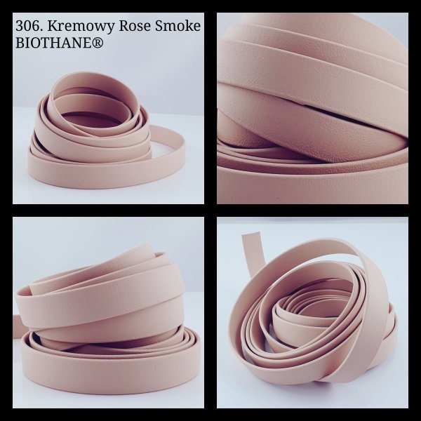 Obroża półzaciskowa dla psa L (35 - 50 cm) oryginalny BIOTHANE® 25mm