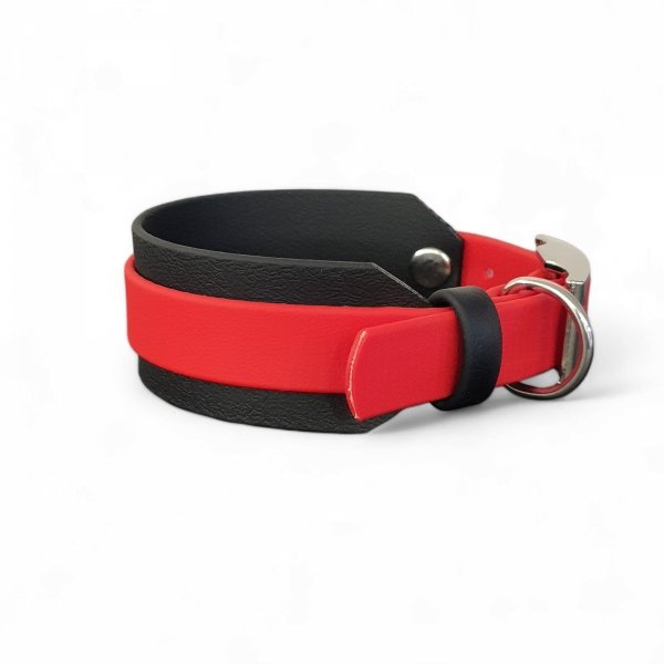 Obroża dla CHARTA M (33 - 38 cm) oryginalny BIOTHANE® 38mm