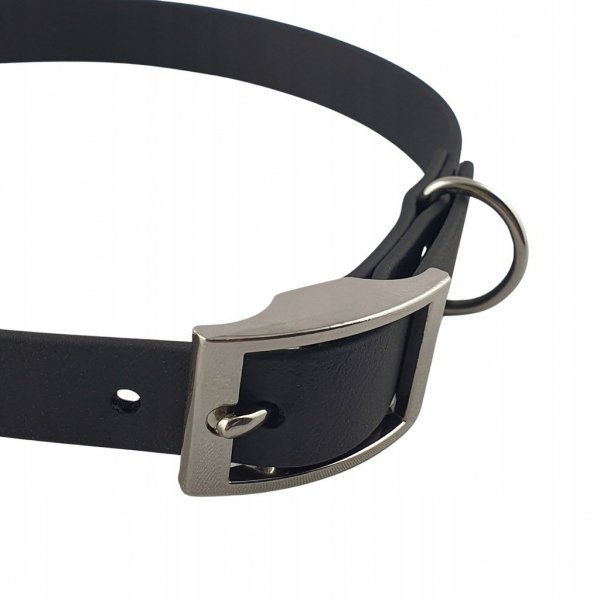 Obroża dla psa XL (50 - 58 cm) oryginalny BIOTHANE® 16mm