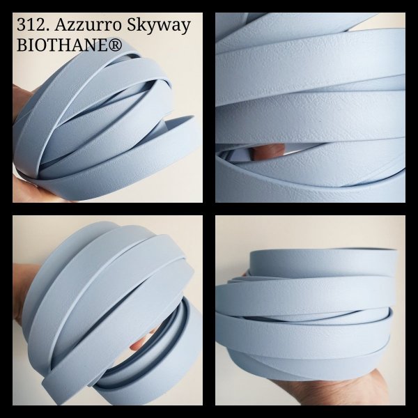 Obroża dla CHARTA S (30 - 35 cm) oryginalny BIOTHANE® 38mm