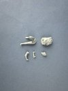 Copper State Models F32-067 British Dispatch Rider smoking pipe (Motorcycle not included) 1/32