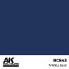 AK Interactive RC843 Tyrrell Blue 17 ml