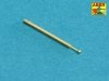 Aber 35L-114 Barrel for Russian 12,7mm heavy machine gun DShK, WWII version (JS-2:; JS-3; JSU-152) (1:35)