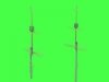 Master SM-350-117 SMS Viribus Unitis - masts, yards and other turned and resin parts set (for Trumpeter kit) 1/350
