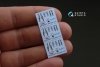 Quinta Studio QD72025 F-14A 3D-Printed & coloured Interior on decal paper (for GWH kit) 1/72