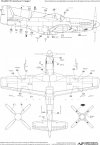 HobbyDecal ST48002V1 P-51 Stencils ver 1 1/48