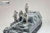 Ardennes Miniature 35026 GERMAN OFFICER 1944 1/35