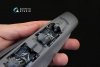 Quinta Studio QD32031 F-16I 3D-Printed & coloured Interior on decal paper (for Academy kit) 1/32