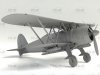 ICM 32025 CR. 42 Falco with Italian Pilots in tropical uniform 1/32