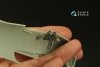 Quinta Studio QD48399 F8F-2 Bearcat 3D-Printed & coloured Interior on decal paper (Academy) 1/48