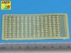 Aber 16053 Panzer 38 track link casting numbers (1:16)
