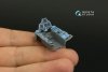 Quinta Studio QDS-48320 Su-30SM 3D-Printed & coloured Interior on decal paper (GWH) (Small version) 1/48