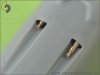 Master AM-48-009 Bf 109 E3 - E9, T armament set (MG 17 tips, MG FF barrels) (1:48)