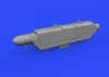 Eduard SIN648104 F-16 armament w/ laser guided bombs KINETIC MODEL 1/48