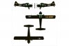 Dora Wings 48059 L-20A/U-6A Beaver 1/48