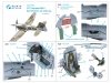 Quinta Studio QD72164 Tempest Mk.V 3D-Printed coloured Interior on decal paper (Airfix) 1/72