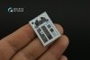 Quinta Studio QDS-48416 F-15C 3D-Printed coloured Interior on decal paper (Academy) (Small version) 1/48