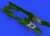 Eduard 648365 Bf 109F radio compartment EDUARD 1/48