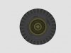 Panzer Art RE35-304 Matador/Dorchester/AEC Road wheels (Firestone) 1/35