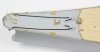 Pontos 37025FN IJN Musashi 1944 Detail up set Advanced Hinoki Tone Deck (1:350)